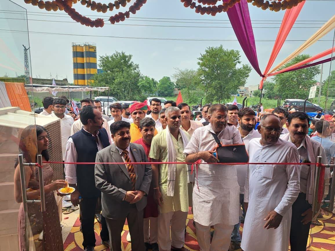 Grand Opening: Kavni Tractor Agency