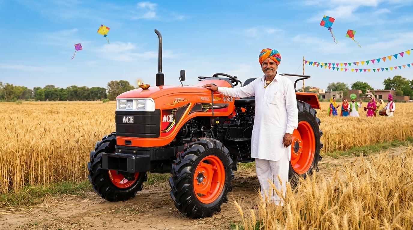 ACE Tractor Harvest